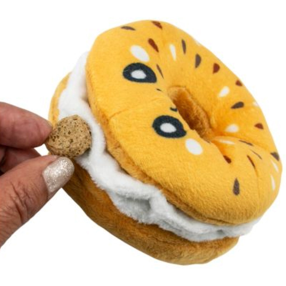 Bagel Dog Plush Toy