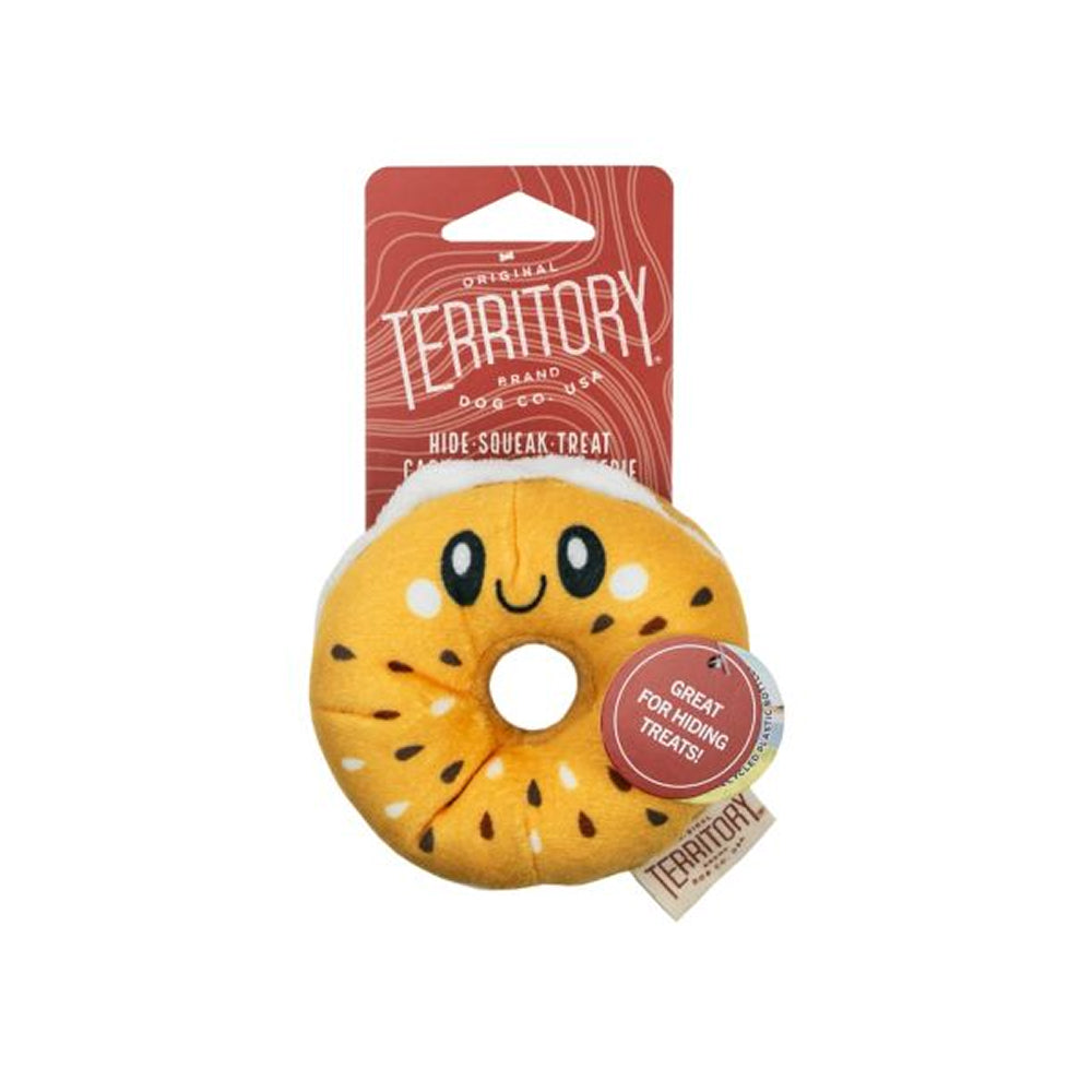 Bagel Dog Plush Toy