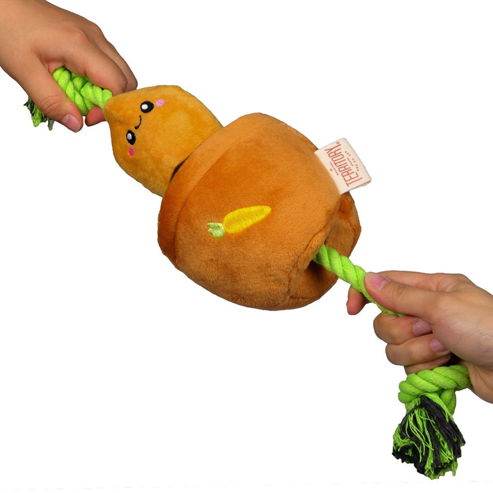 Carrot Dog Tug Toy