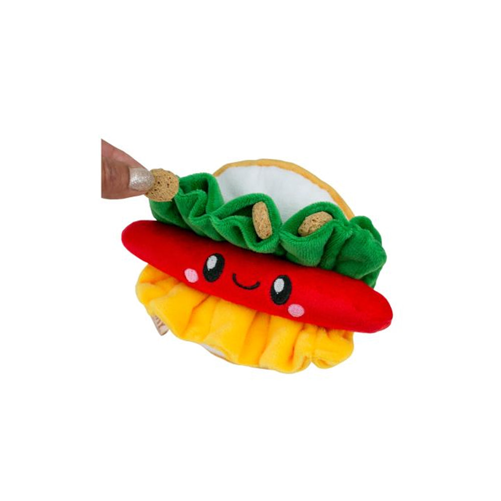 Hot Dog Dog Plush Toy