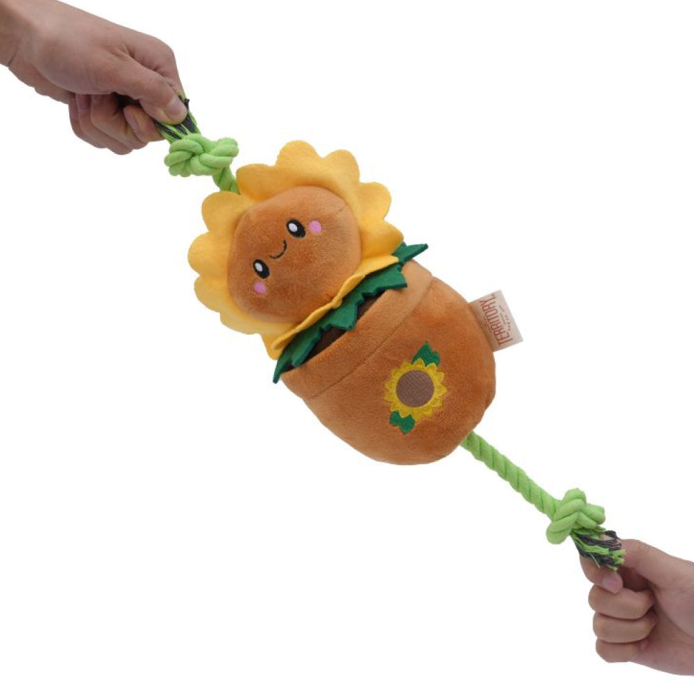 Sunflower Dog Tug Toy