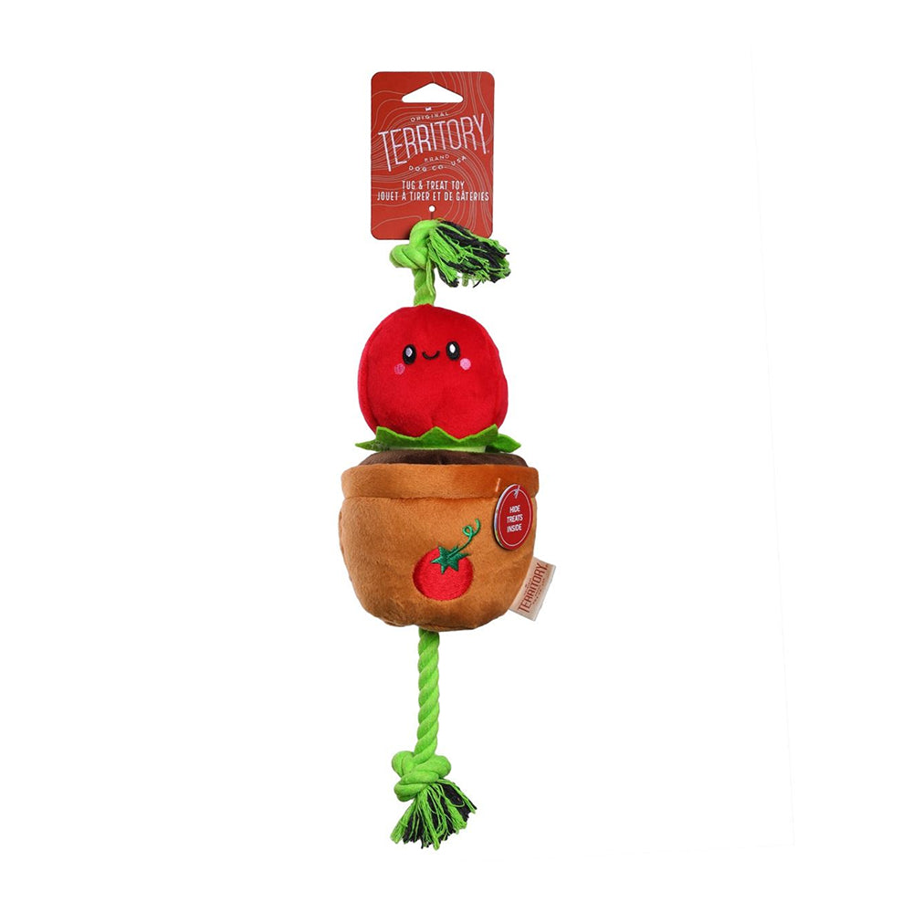 Tomato Dog Tug Toy