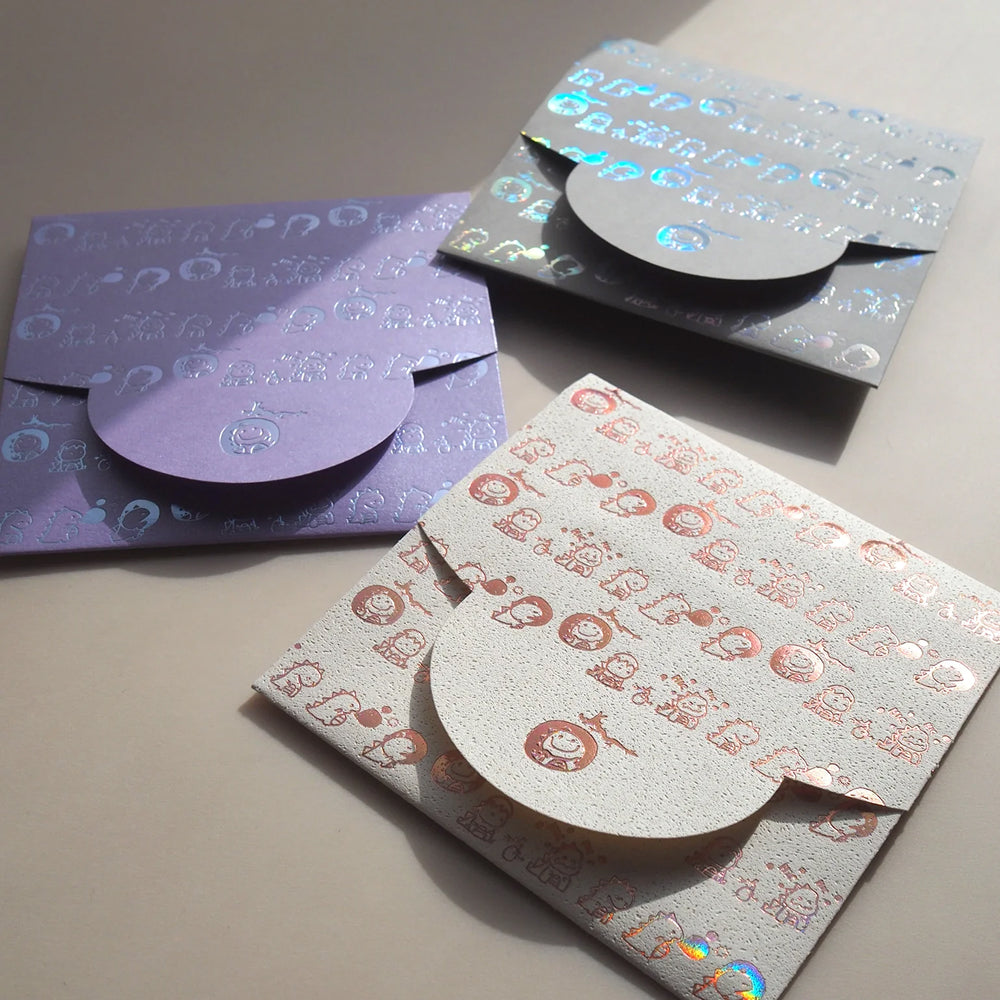 The Chinese Zodiac Mini Lai See Envelope (set of 6)