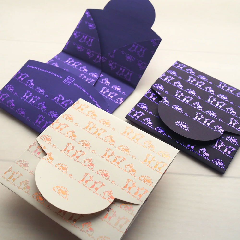 The Chinese Zodiac Mini Lai See Envelope (set of 6)