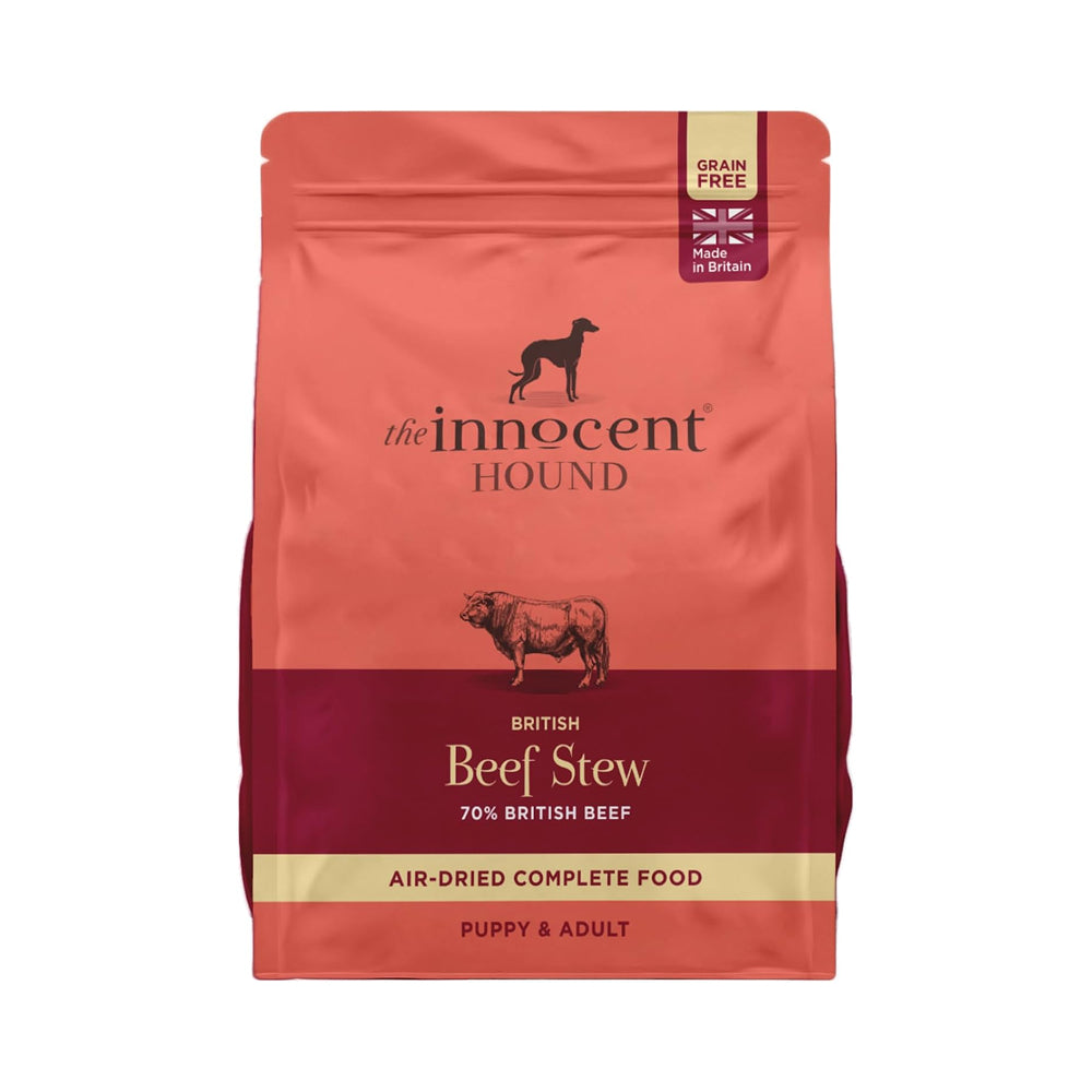 The Innocent Hound - British Beef Stew with Carrot & Rosemary Dog Food
