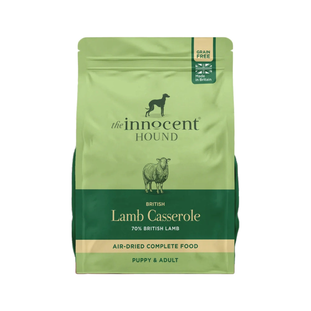 The Innocent Hound - British Lamb Casserole with Sweet Potato Dog Food