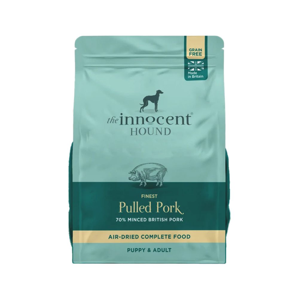 The Innocent Hound - Finest Pulled Pork with Apple & Sage  Dog Food