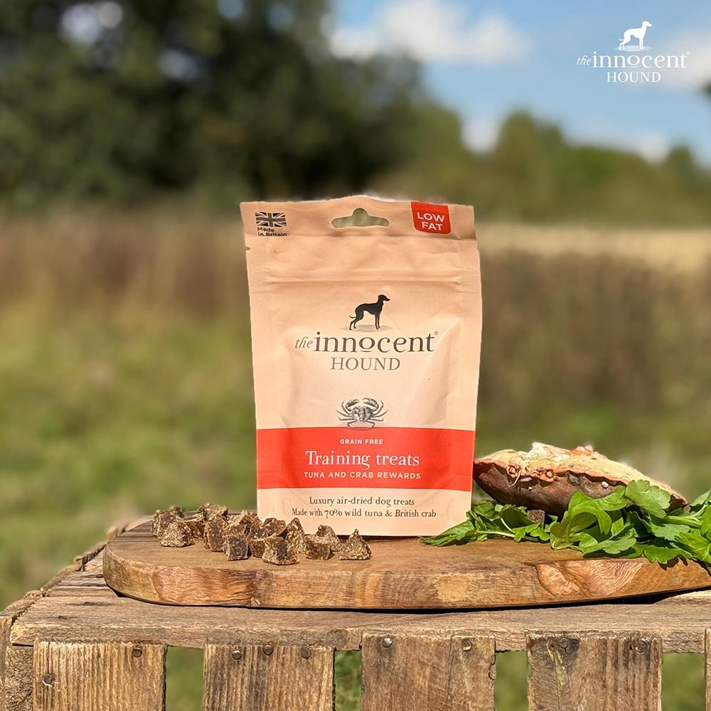 Low-Fat Training Treats - Tuna and Crab Rewards Dog Treat