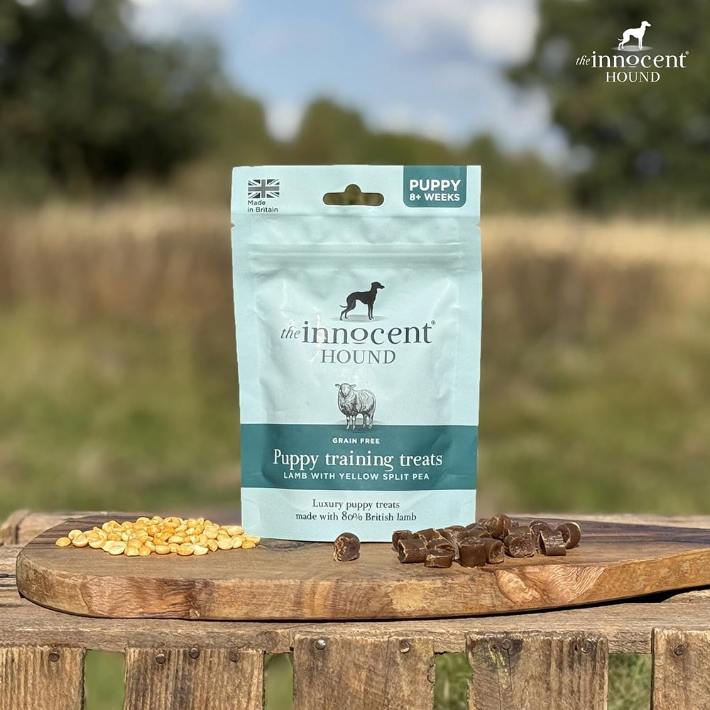 Puppy Training Treats - Lamb with Yellow Split Pea Dog Treat
