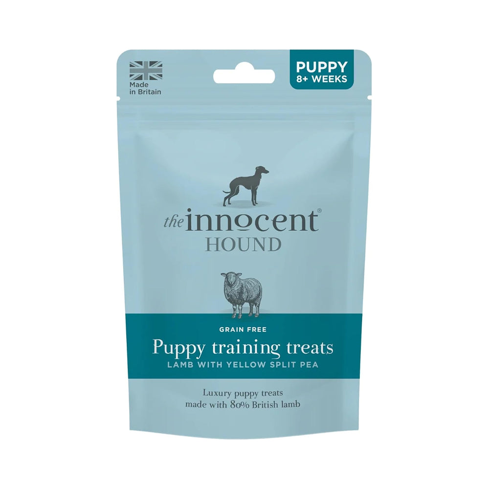 Puppy Training Treats - Lamb with Yellow Split Pea Dog Treat