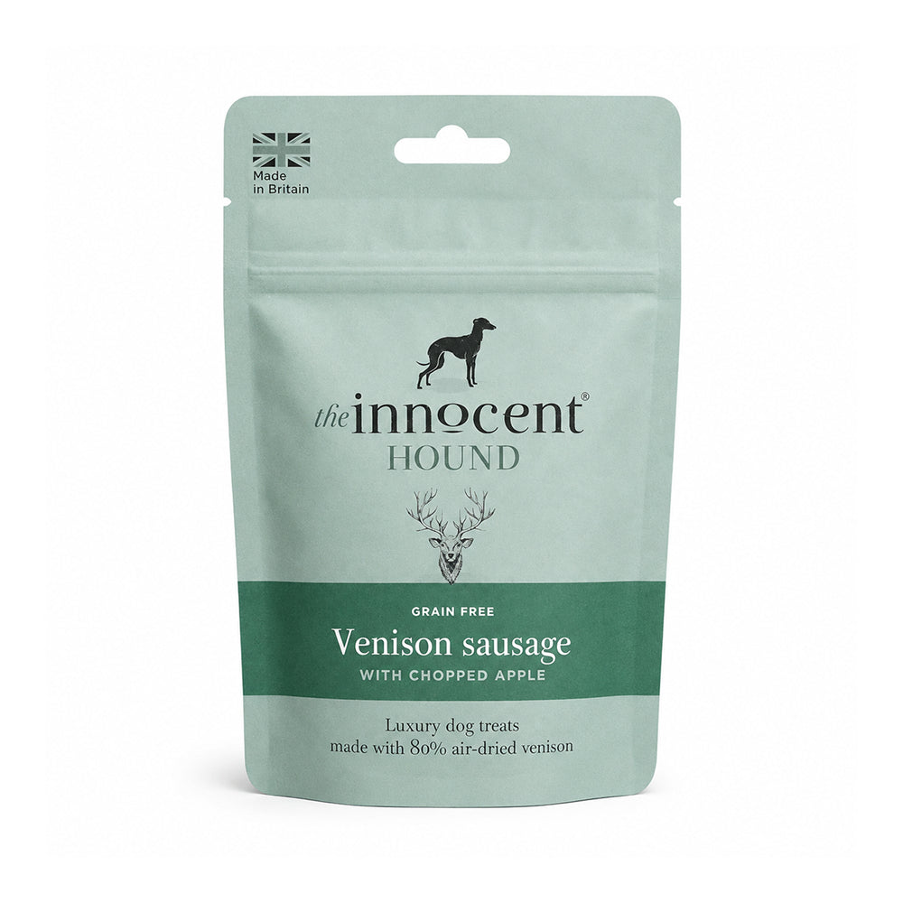 Venison Sausages with Chopped Apple Dog Treat