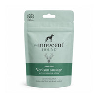 Venison Sausages with Chopped Apple Dog Treat