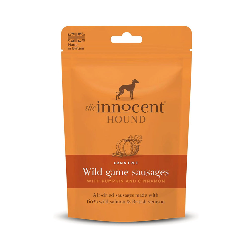 Wild Game Sausage with Pumpkin & Cinnamon Dog Treat