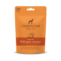 Wild Game Sausage with Pumpkin & Cinnamon Dog Treat