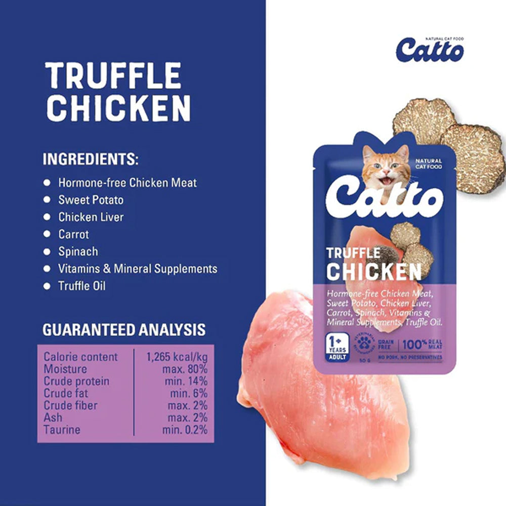 Truffle Chicken Cat Pouch