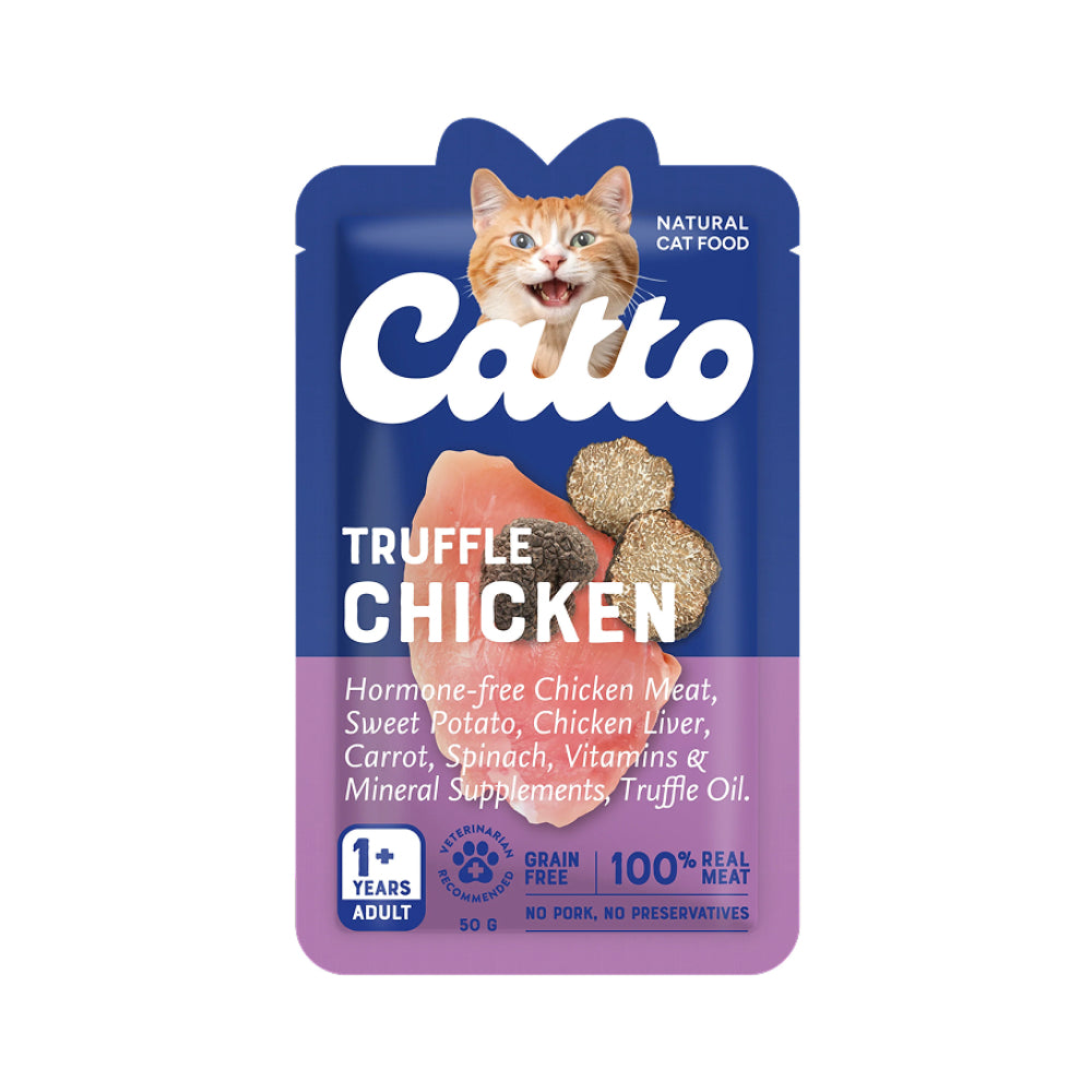 Truffle Chicken Cat Pouch