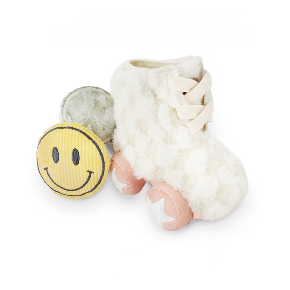 Keep Rollin Snuffle & Squeaky Dog Toy