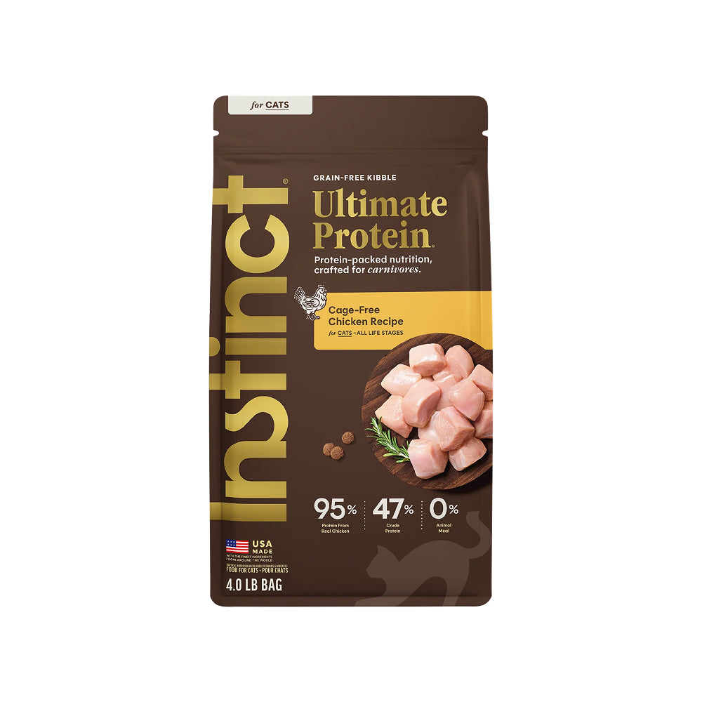Ultimate Protein Adult Grain Free Chicken Cat Dry Food