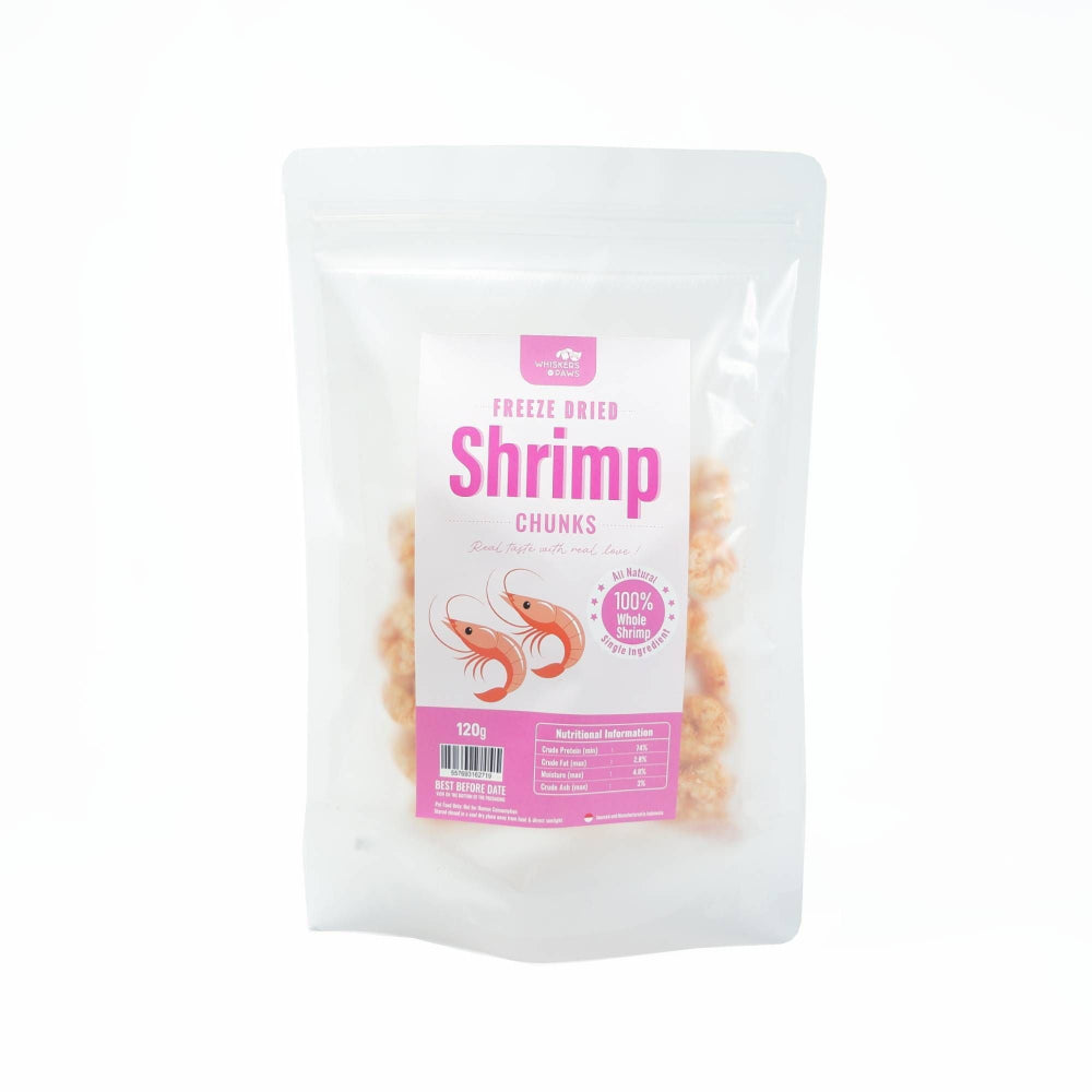 Limited Edition Freeze Dried Shrimp Treats for Dogs & Cats