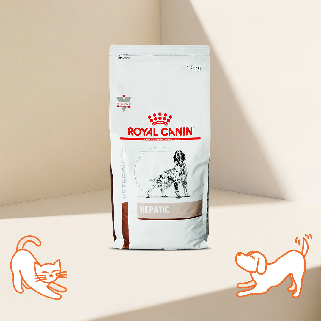 VHN Hepatic Adult Dog Dry Food