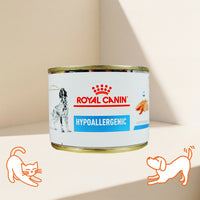 VHN Hypoallergenic Dog Can