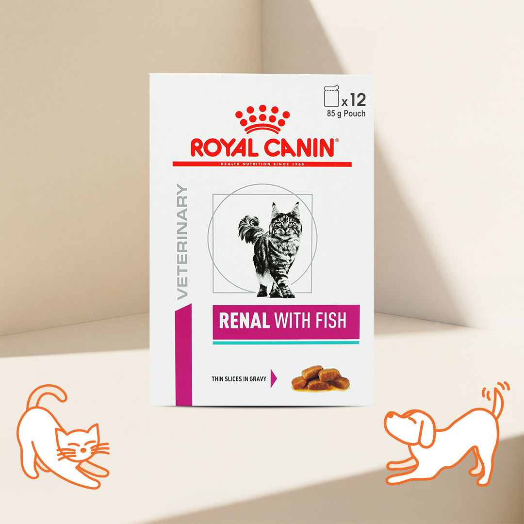 VHN Renal Fish Cat Pouch