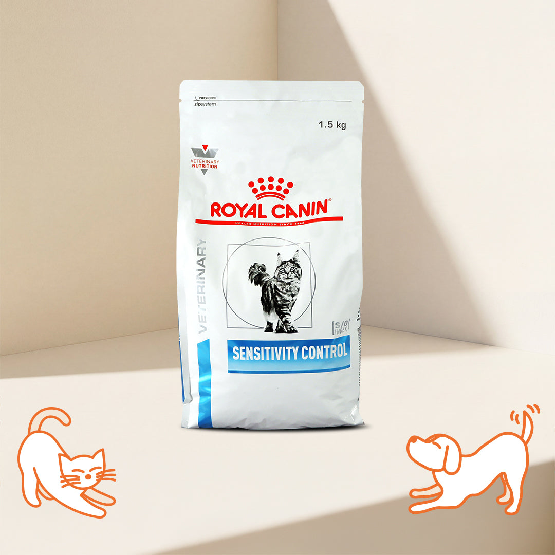 VHN Sensitivity Control Adult Cat Dry Food