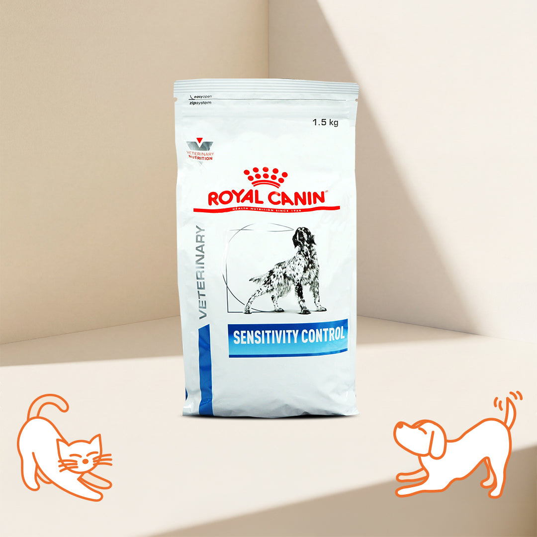VHN Sensitivity Control Adult Dog Dry Food