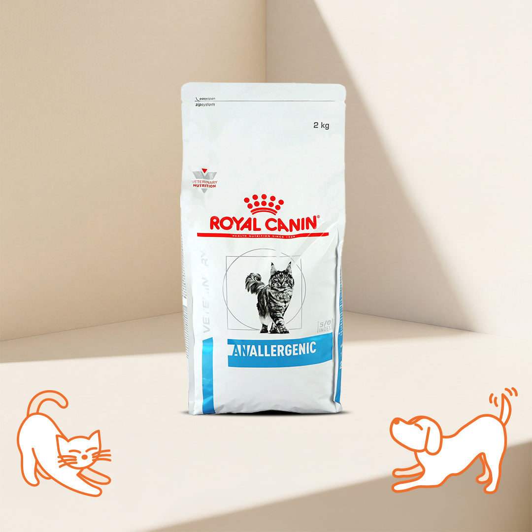 VHN Anallergenic Adult Cat Dry Food