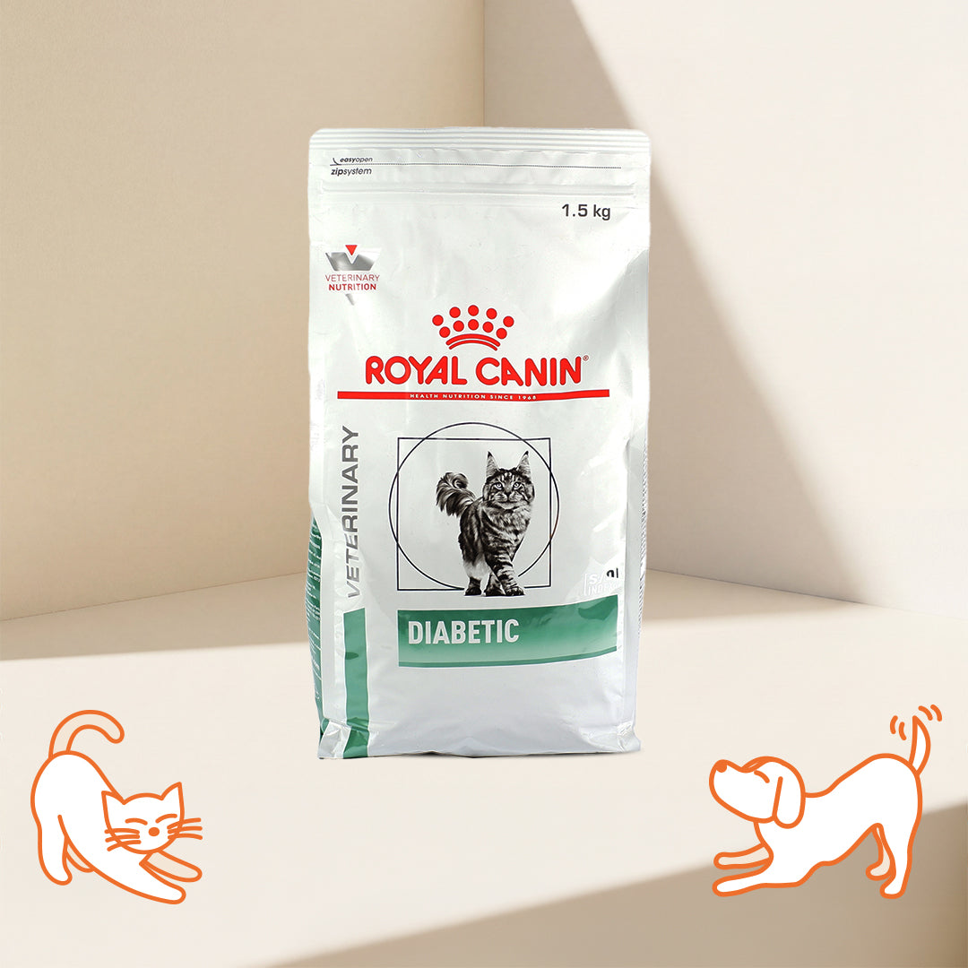 VHN Diabetic Adult Cat Dry Food
