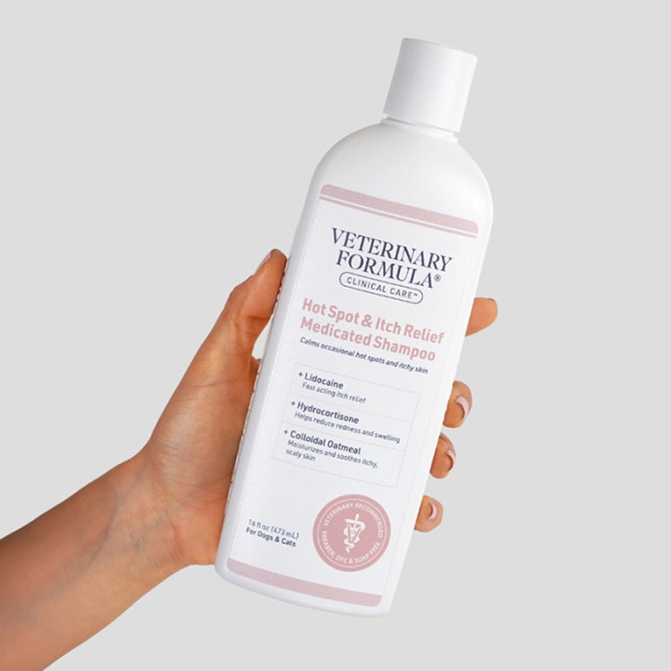 Vet Clinic Hot Spot Itch Shampoo for Dogs Cats