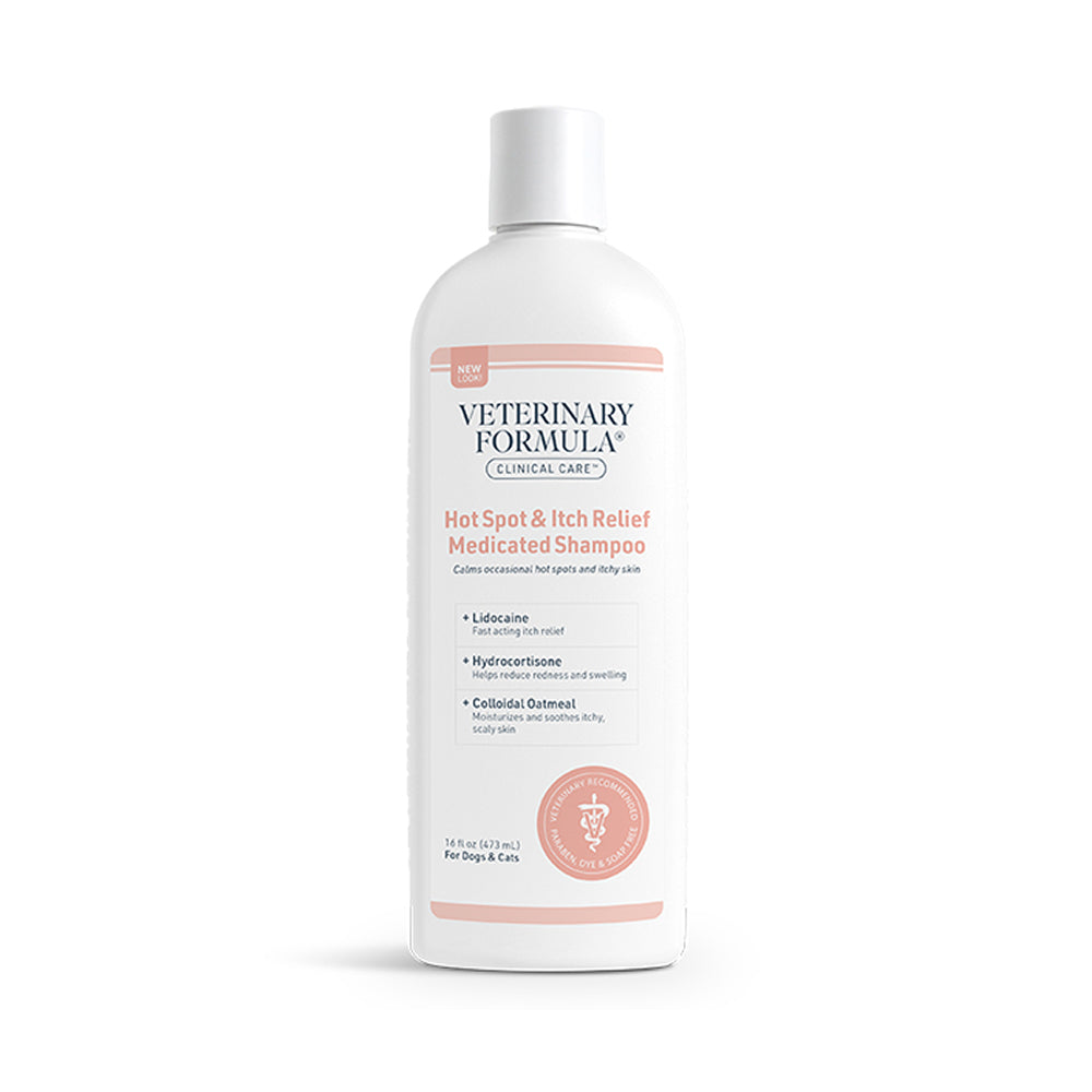 Vet Clinic Hot Spot & Itch Shampoo for Dogs & Cats