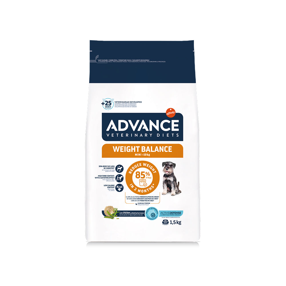 Veterinary Diets - Avet Weight Balance Small Breed for Mini Dog Dry Food