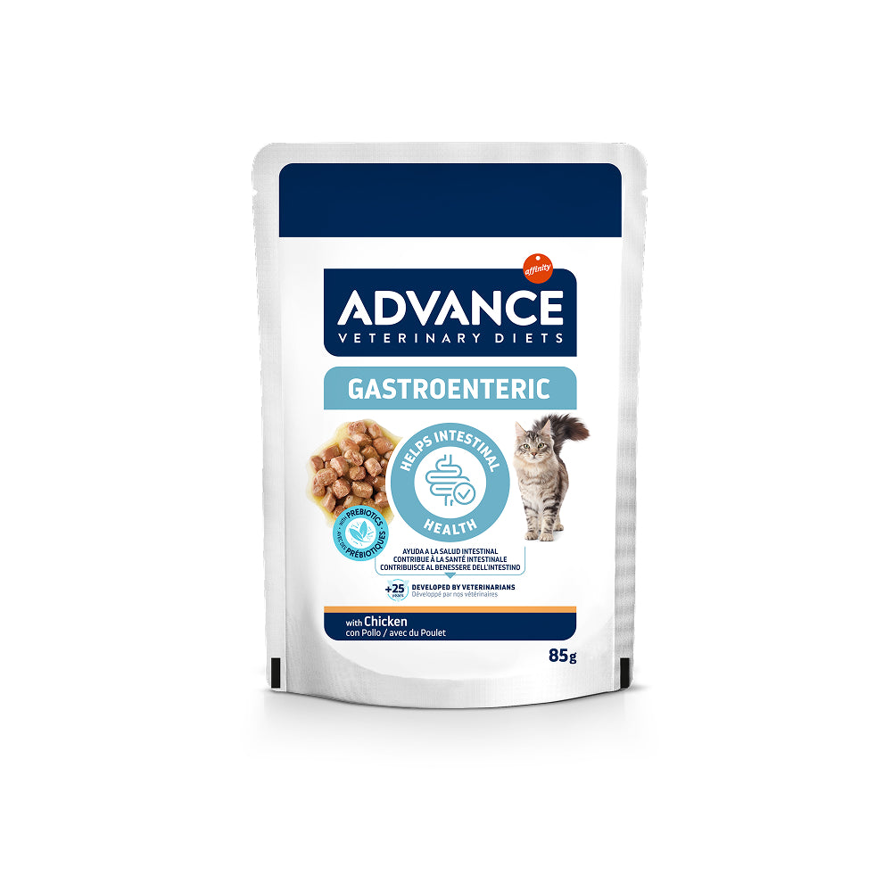Veterinary Diets - Avet Gastroenteric Cat Pouch