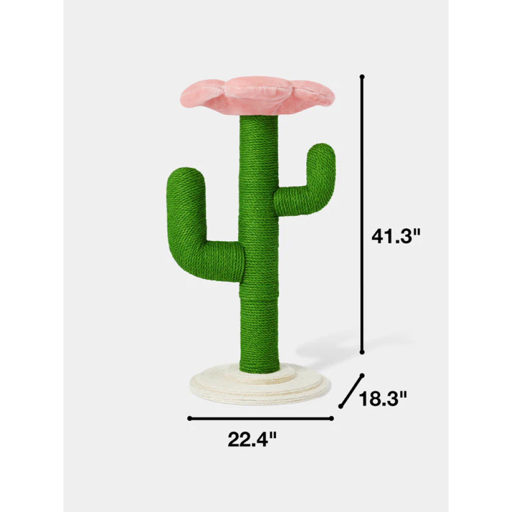Blooming Cactus Cat Tree