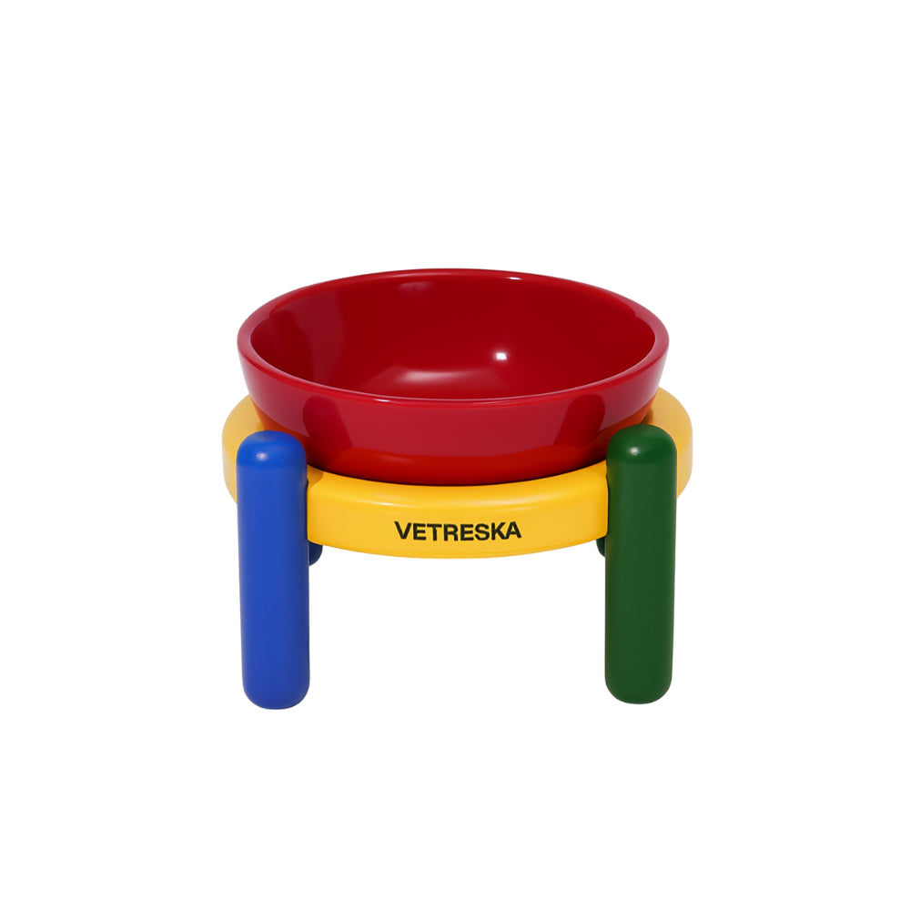 Chroma Ceramic Pet Bowl Set