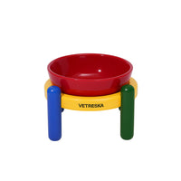 Chroma Ceramic Pet Bowl Set