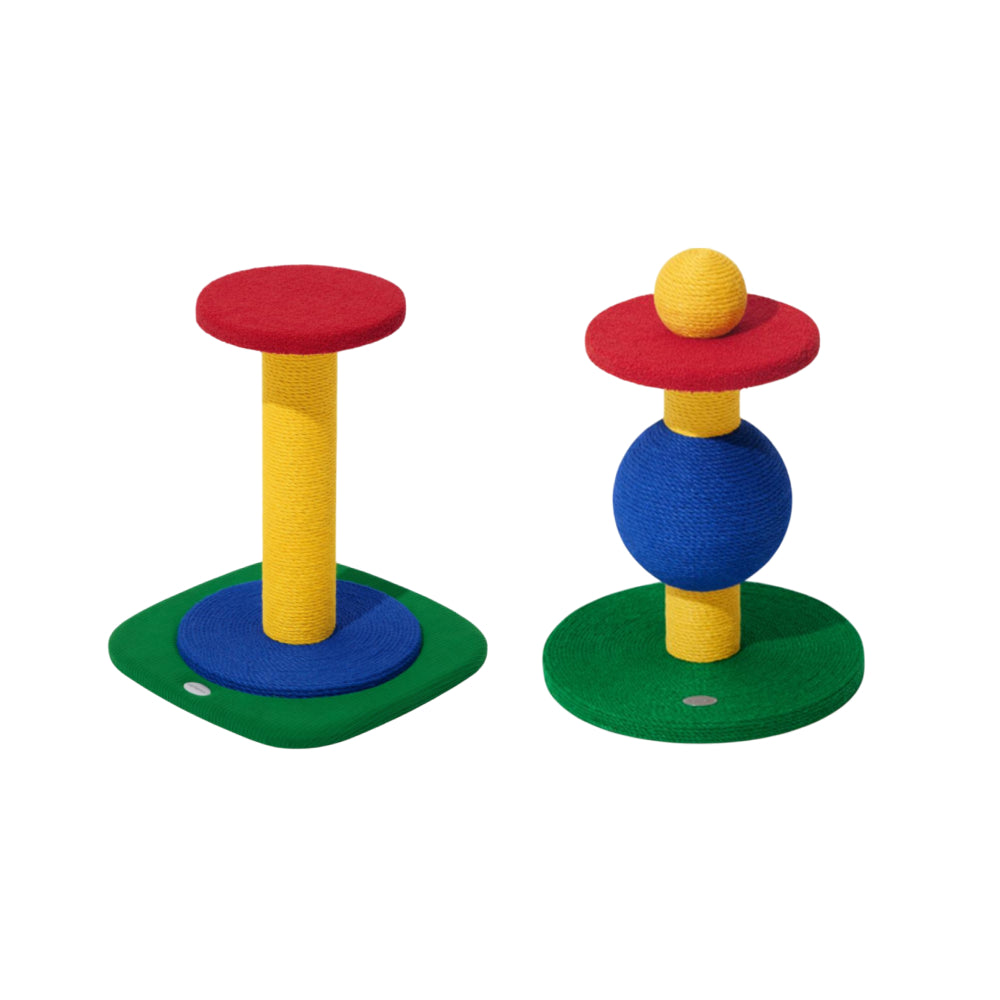 Chroma Cat Scratcher