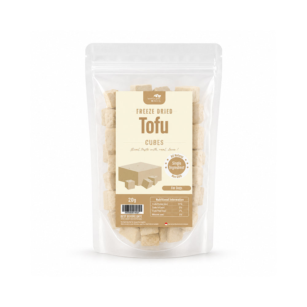 WNP Freeze Dried Tofu Treats for Dogs