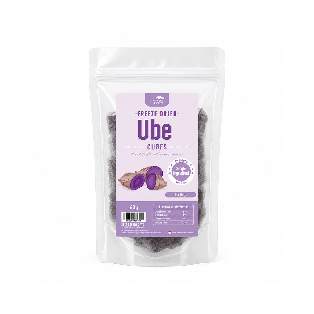 WNP Freeze Dried Ube Treats for Dogs