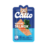 Wakame Salmon Cat Pouch