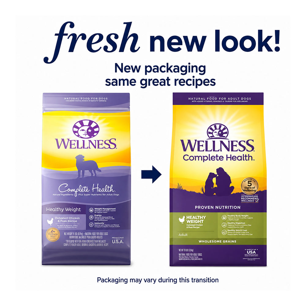 Complete Health Healthy Weight Deboned Chicken & Peas Adult Dog Dry Food