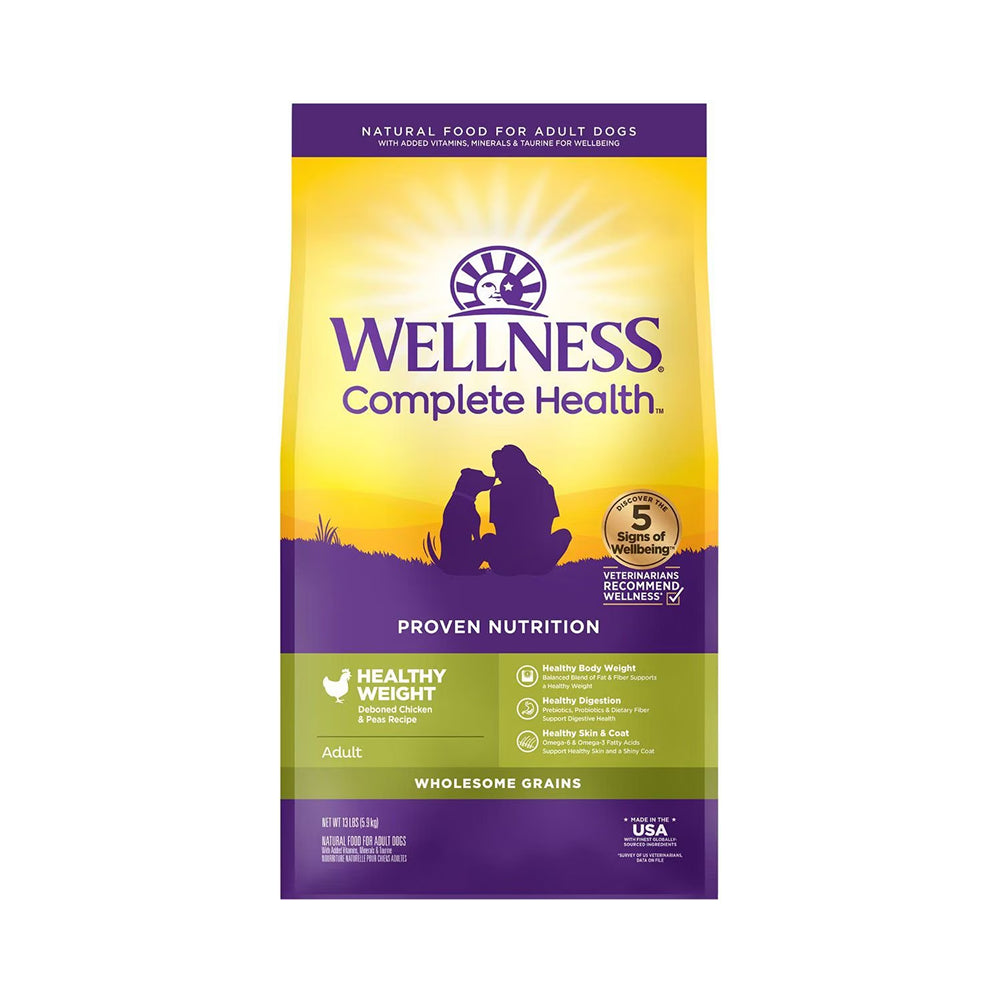 Complete Health Healthy Weight Deboned Chicken & Peas Adult Dog Dry Food