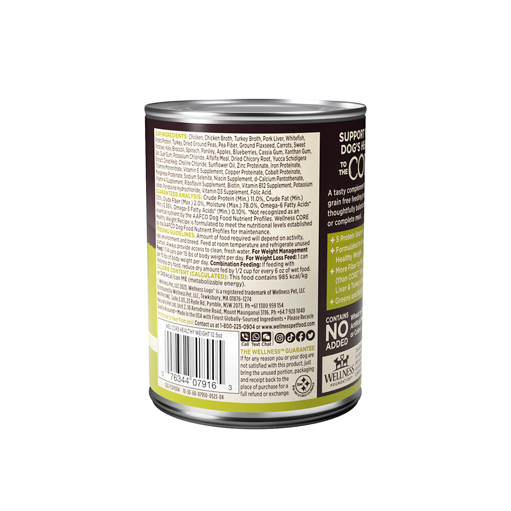 Healthy Weight Grain Free Dog Can