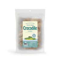 Limited Edition Freeze Dried Crocodile Treats for Dogs & Cats