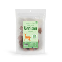 WNP Freeze Dried Venison Treats for Dogs & Cats