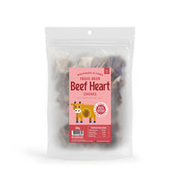 WNP Freeze Dried Beef Heart Treats for Dogs & Cats