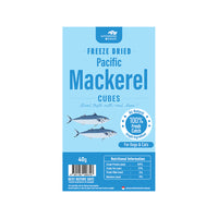 WNP Freeze Dried Pacific Mackerel Treats for Dogs & Cats