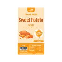 WNP Freeze Dried Sweet Potato Treats for Dogs