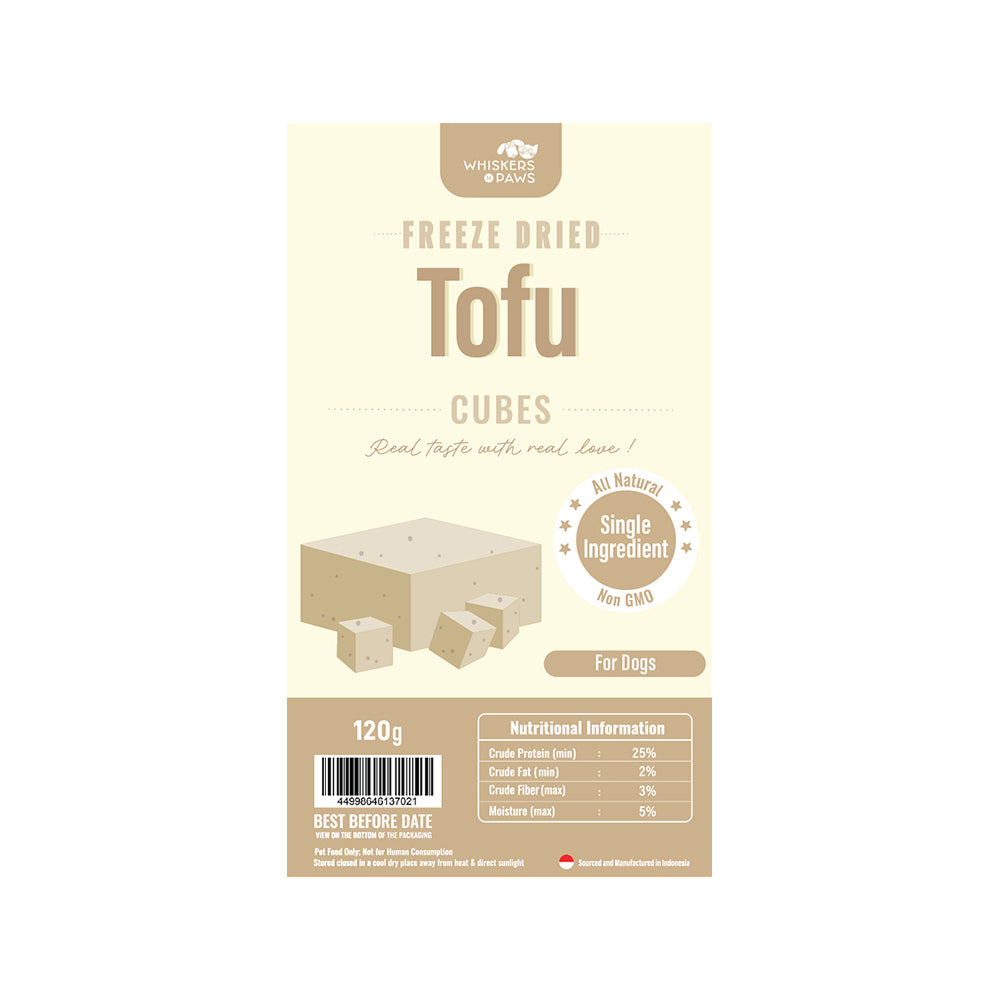 WNP Freeze Dried Tofu Treats for Dogs